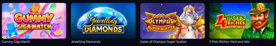 Slots com contribuição total para o BETANO PT
