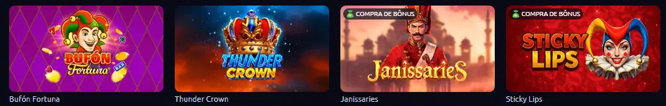 Jogos no Casino BETANO PT